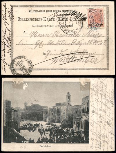 Austria / Levante / Posta Ordinaria