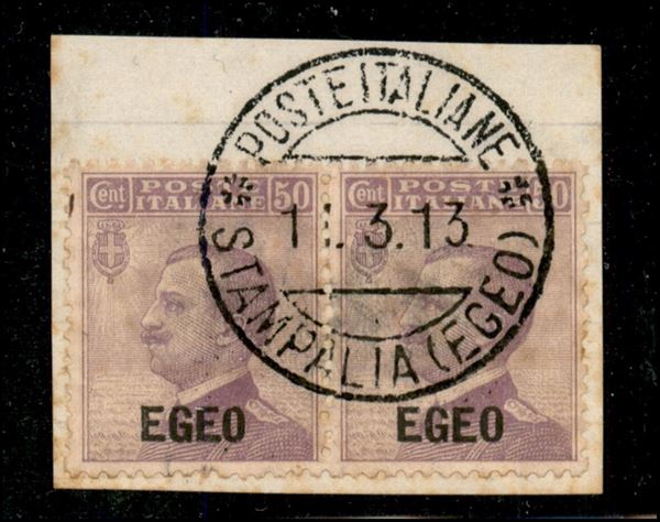 ITALIA / Colonie / Egeo / Emissioni generali / Posta ordinaria