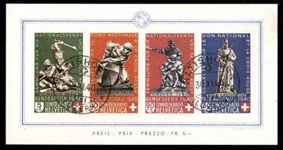 Svizzera / Foglietti