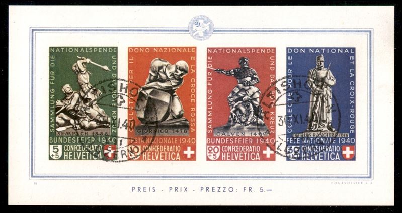 Svizzera / Foglietti