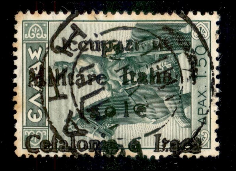 Italia / Occupazioni II Guerra Mondiale / Cefalonia e Itaca / Itaca / Posta Ordinaria