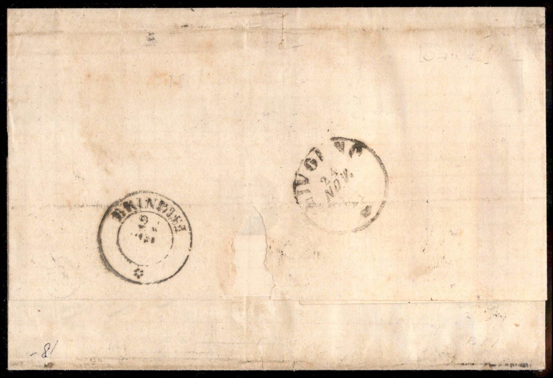 Italia / Uffici Postali All'estero / Levante / Posta Ordinaria
