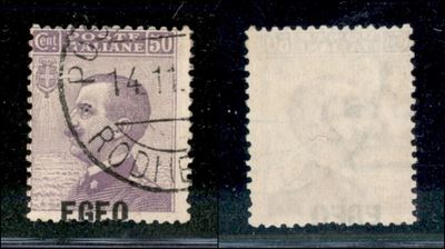 Italia / Colonie / Egeo / Emissioni Generali / Posta Ordinaria