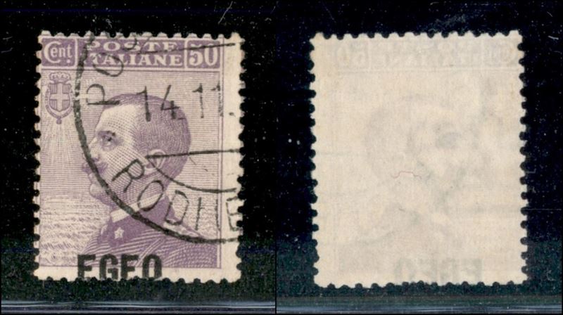 Italia / Colonie / Egeo / Emissioni Generali / Posta Ordinaria