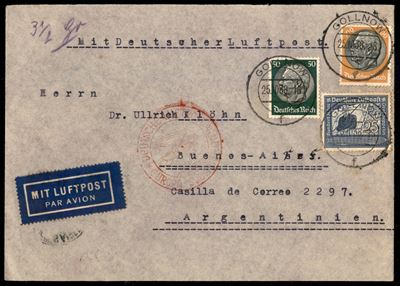 Germania / Aerogrammi