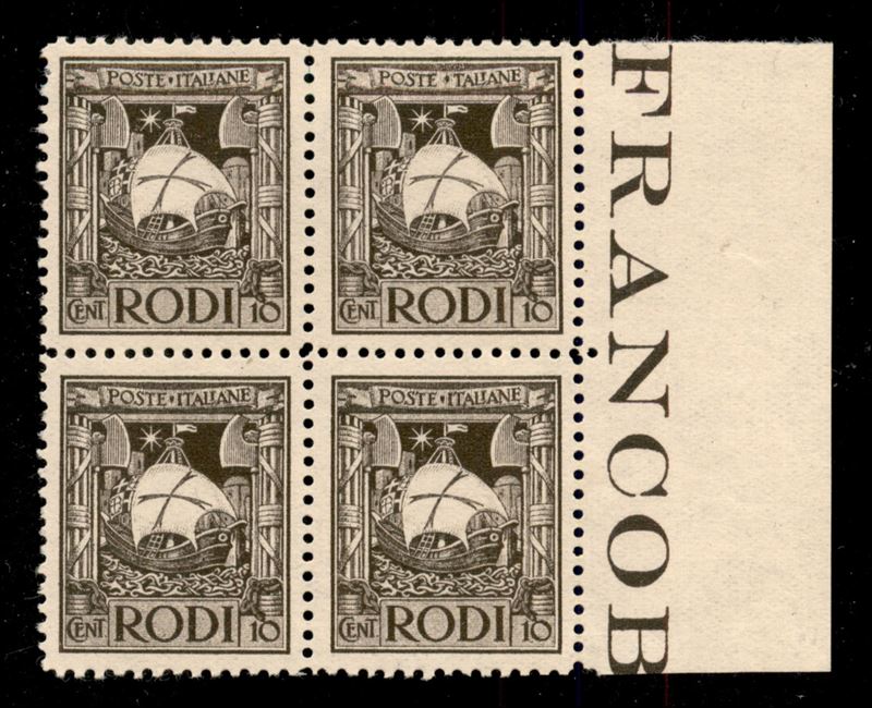 Italia / Colonie / Egeo / Emissioni Generali / Posta Ordinaria