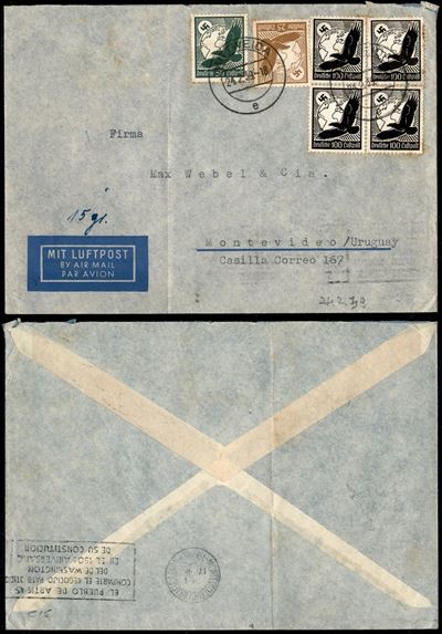 Germania / Aerogrammi