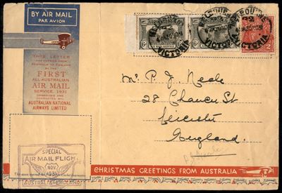 Australia / Aerogrammi