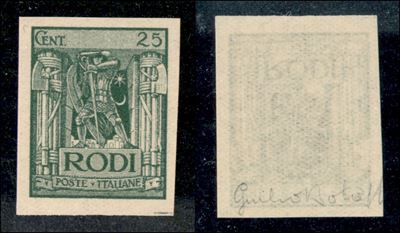 Italia / Colonie / Egeo / Emissioni Generali / Posta Ordinaria