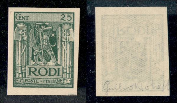 ITALIA / Colonie / Egeo / Emissioni generali / Posta ordinaria