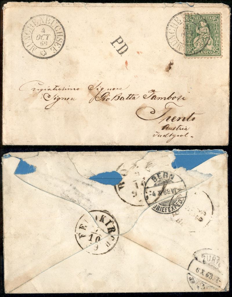 Svizzera / Posta Ordinaria