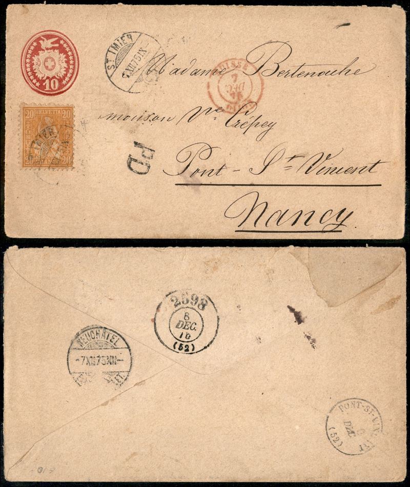 Svizzera / Posta Ordinaria