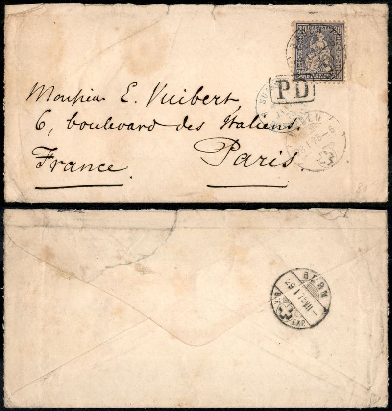 Svizzera / Posta Ordinaria