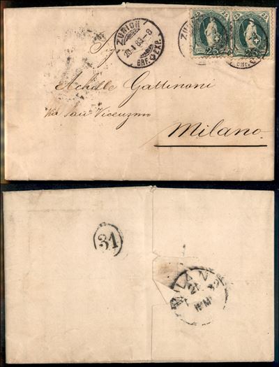 Svizzera / Posta Ordinaria