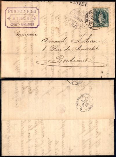 Svizzera / Posta Ordinaria