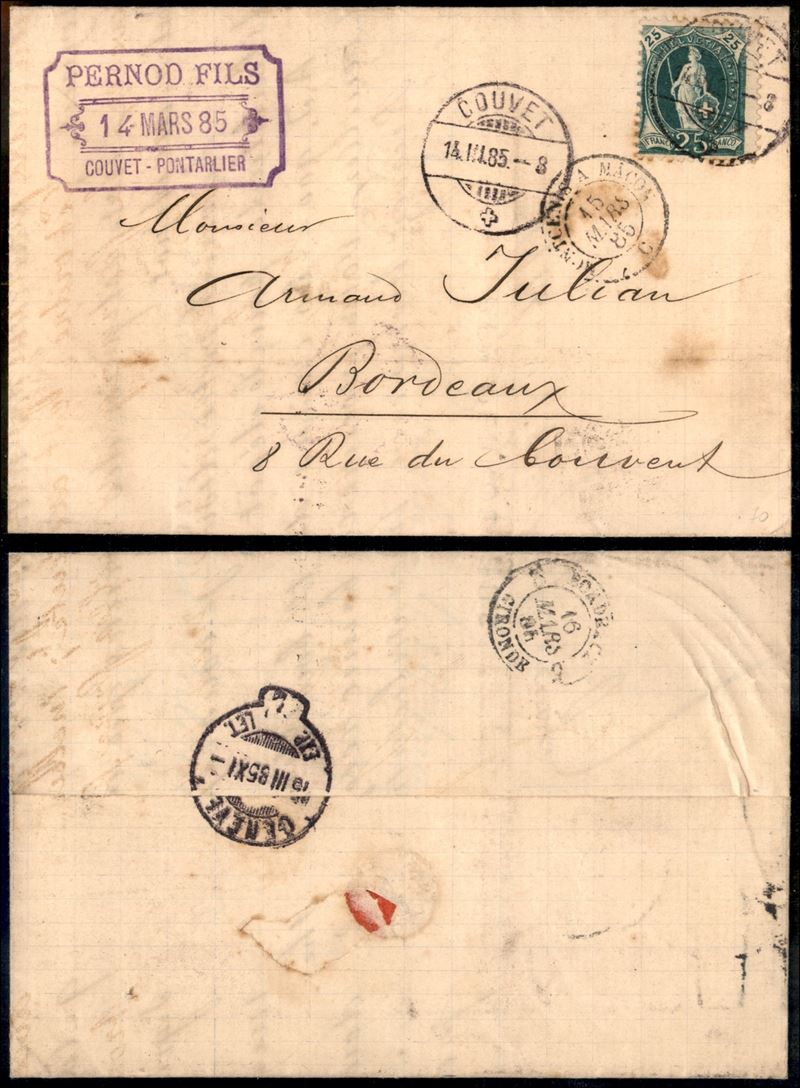Svizzera / Posta Ordinaria