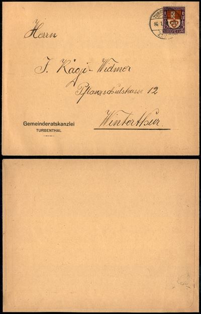 Svizzera / Posta Ordinaria