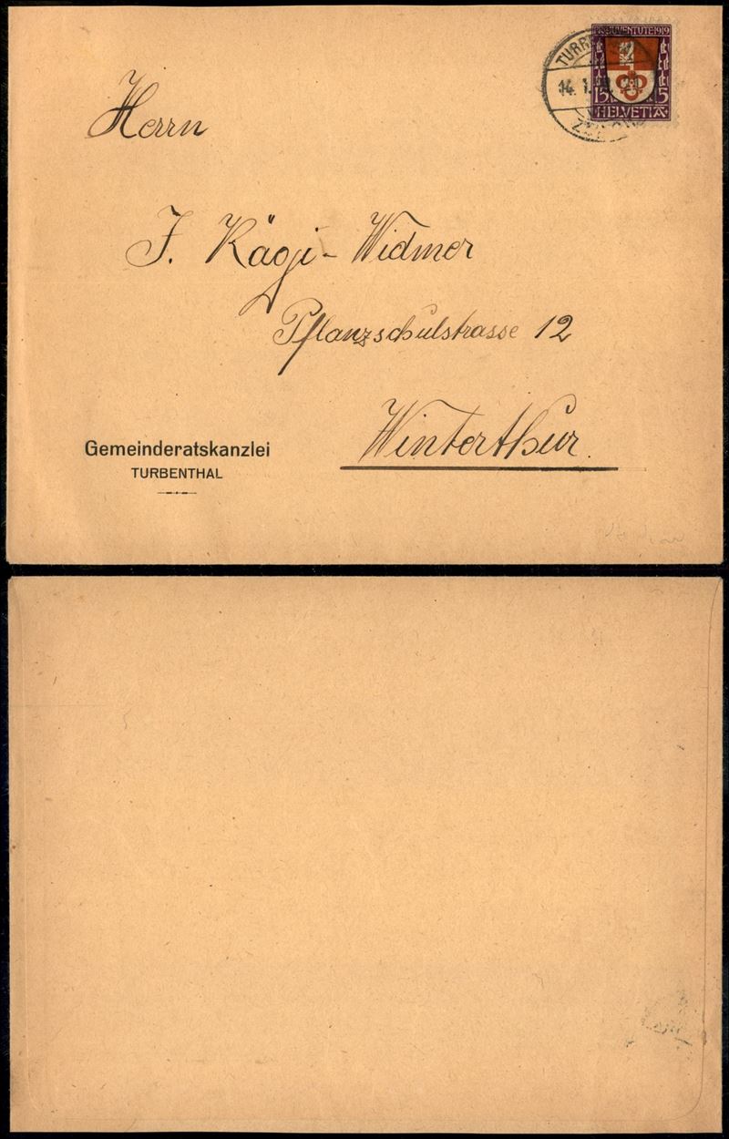 Svizzera / Posta Ordinaria