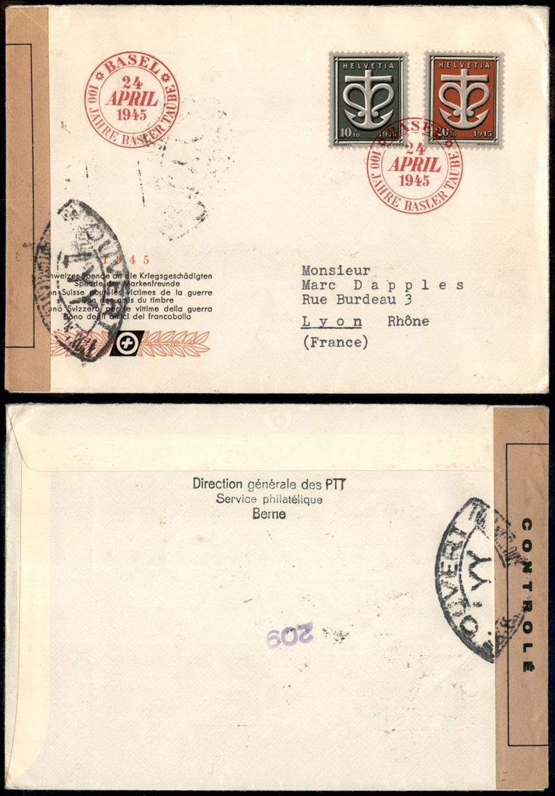 Svizzera / Posta Ordinaria