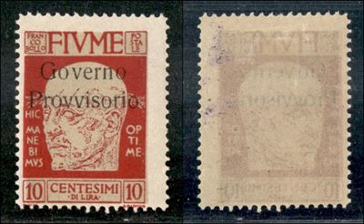Italia / Occupazioni i Guerra Mondiale / Fiume / Posta Ordinaria
