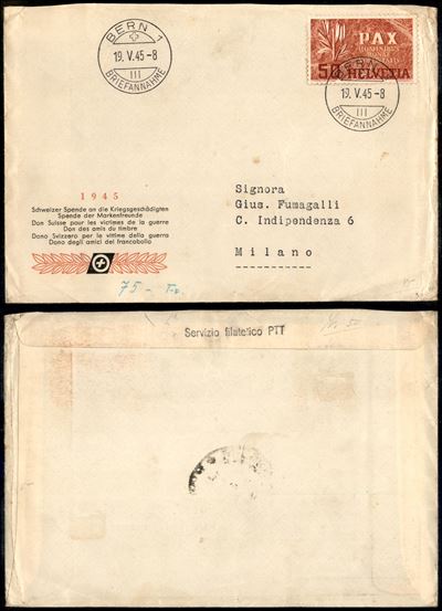Svizzera / Posta Ordinaria