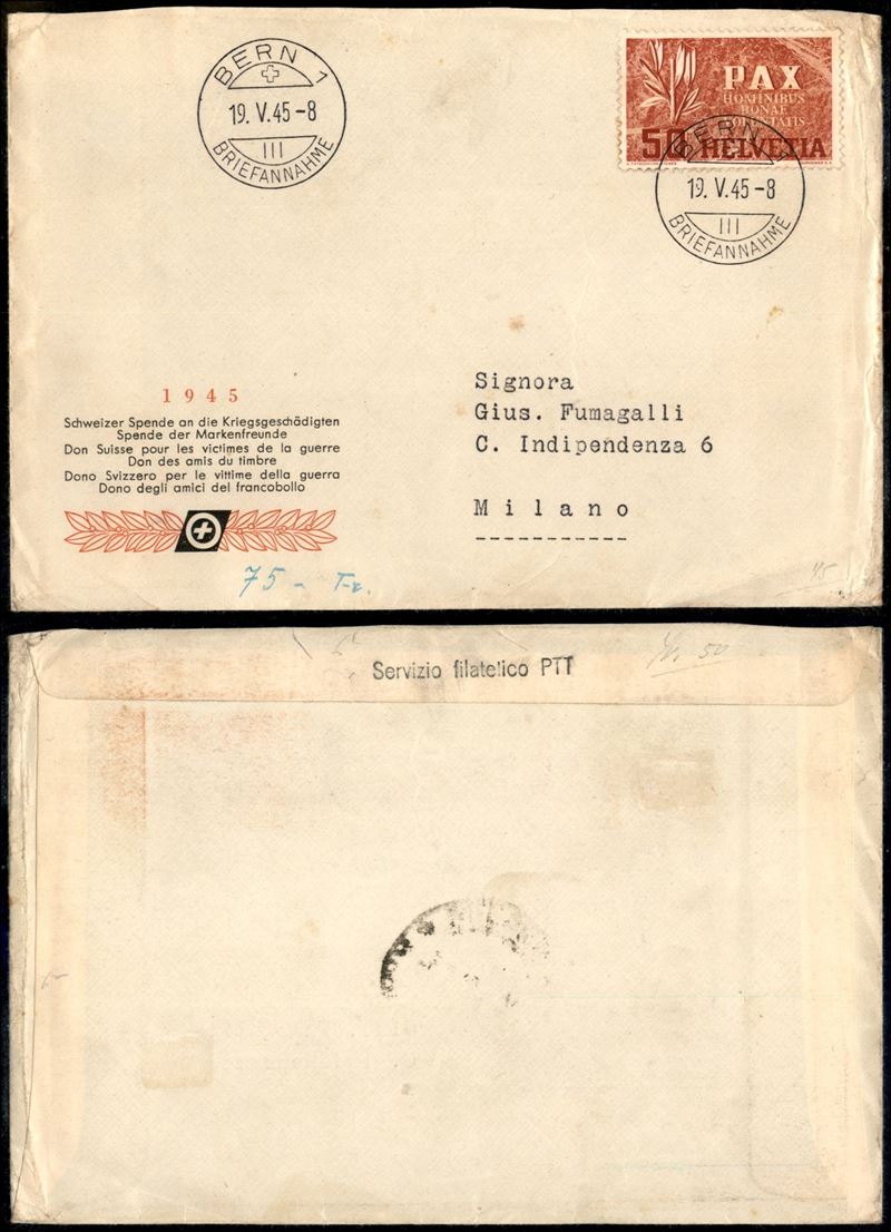 Svizzera / Posta Ordinaria