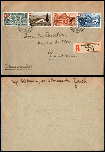 Svizzera / Posta Ordinaria