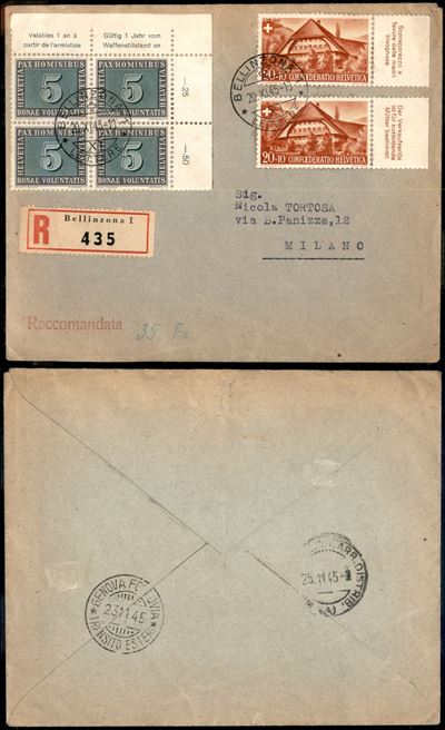 Svizzera / Posta Ordinaria