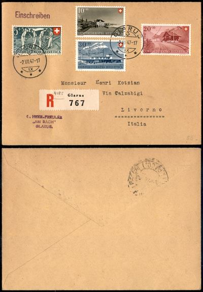 Svizzera / Posta Ordinaria