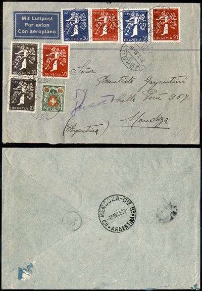 Svizzera / Aerogrammi