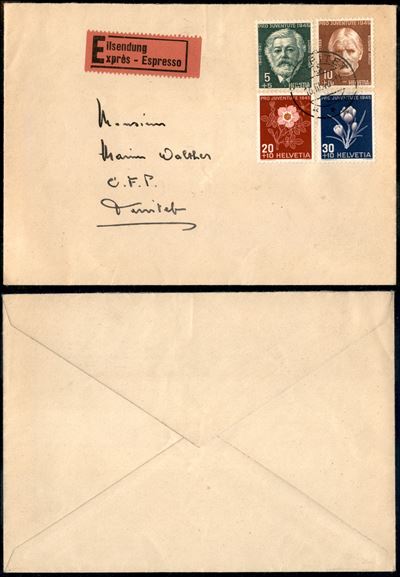 Svizzera / Posta Ordinaria