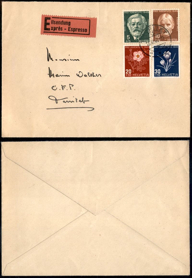 Svizzera / Posta Ordinaria