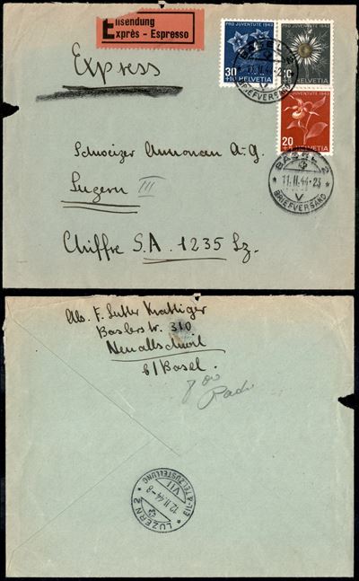 Svizzera / Posta Ordinaria