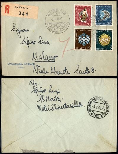 Svizzera / Posta Ordinaria