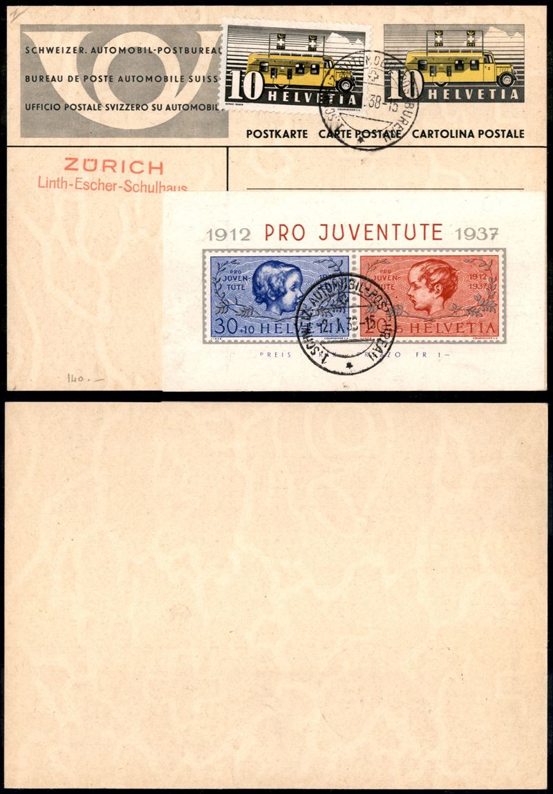 Svizzera / Foglietti