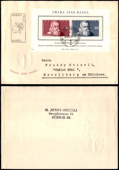 Svizzera / Foglietti