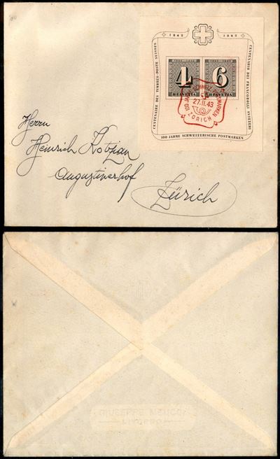 Svizzera / Foglietti