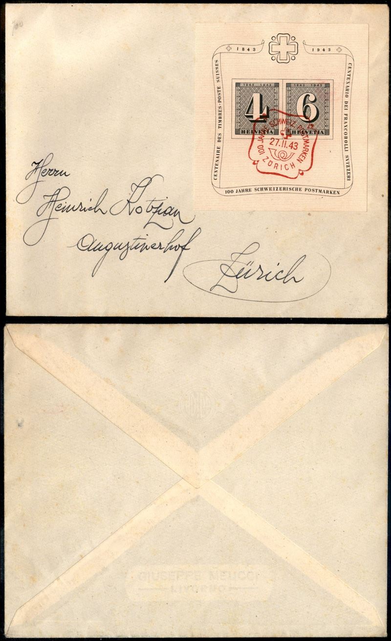 Svizzera / Foglietti