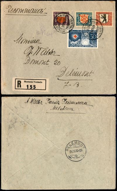 Svizzera / Posta Ordinaria