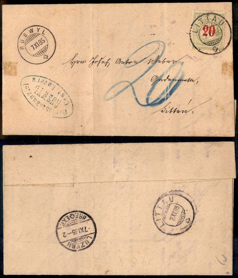 Svizzera / Segnatasse