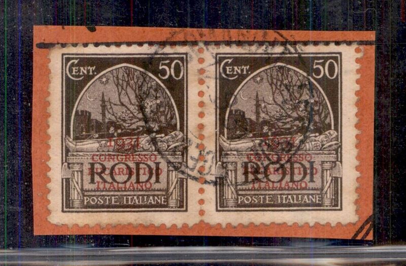 Italia / Colonie / Egeo / Emissioni Generali / Posta Ordinaria