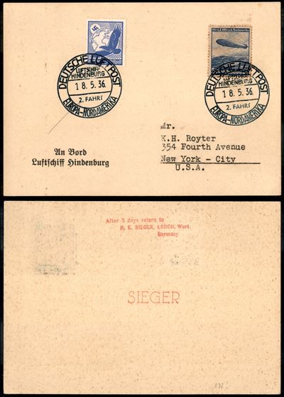 Germania / Aerogrammi