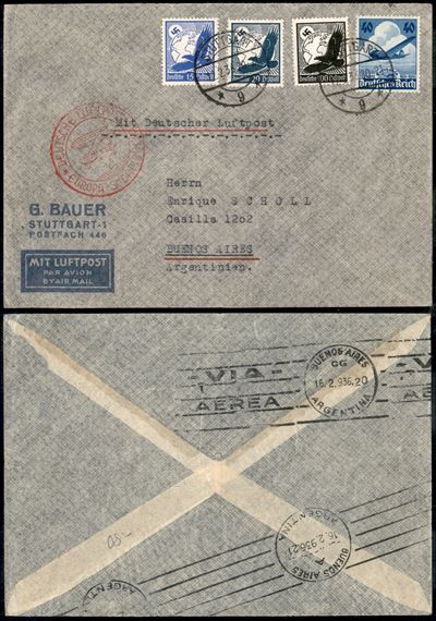 Germania / Aerogrammi