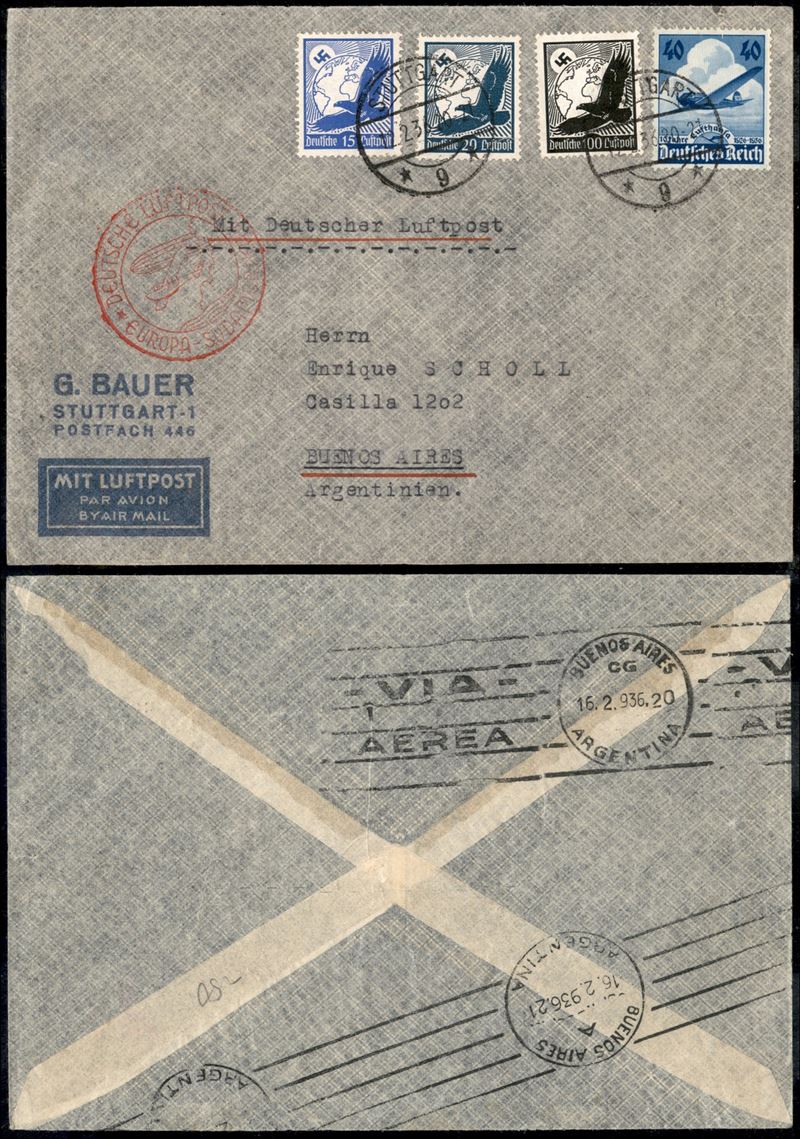 Germania / Aerogrammi