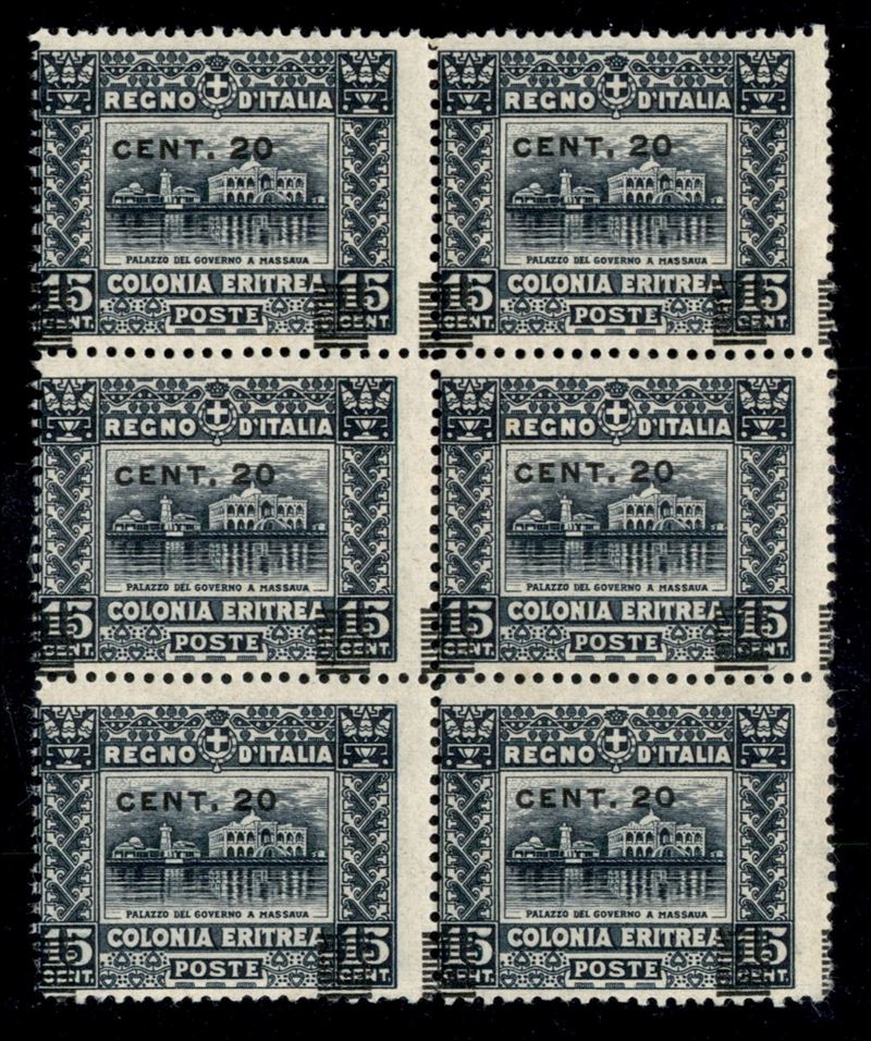Italia / Colonie / Eritrea / Posta Ordinaria
