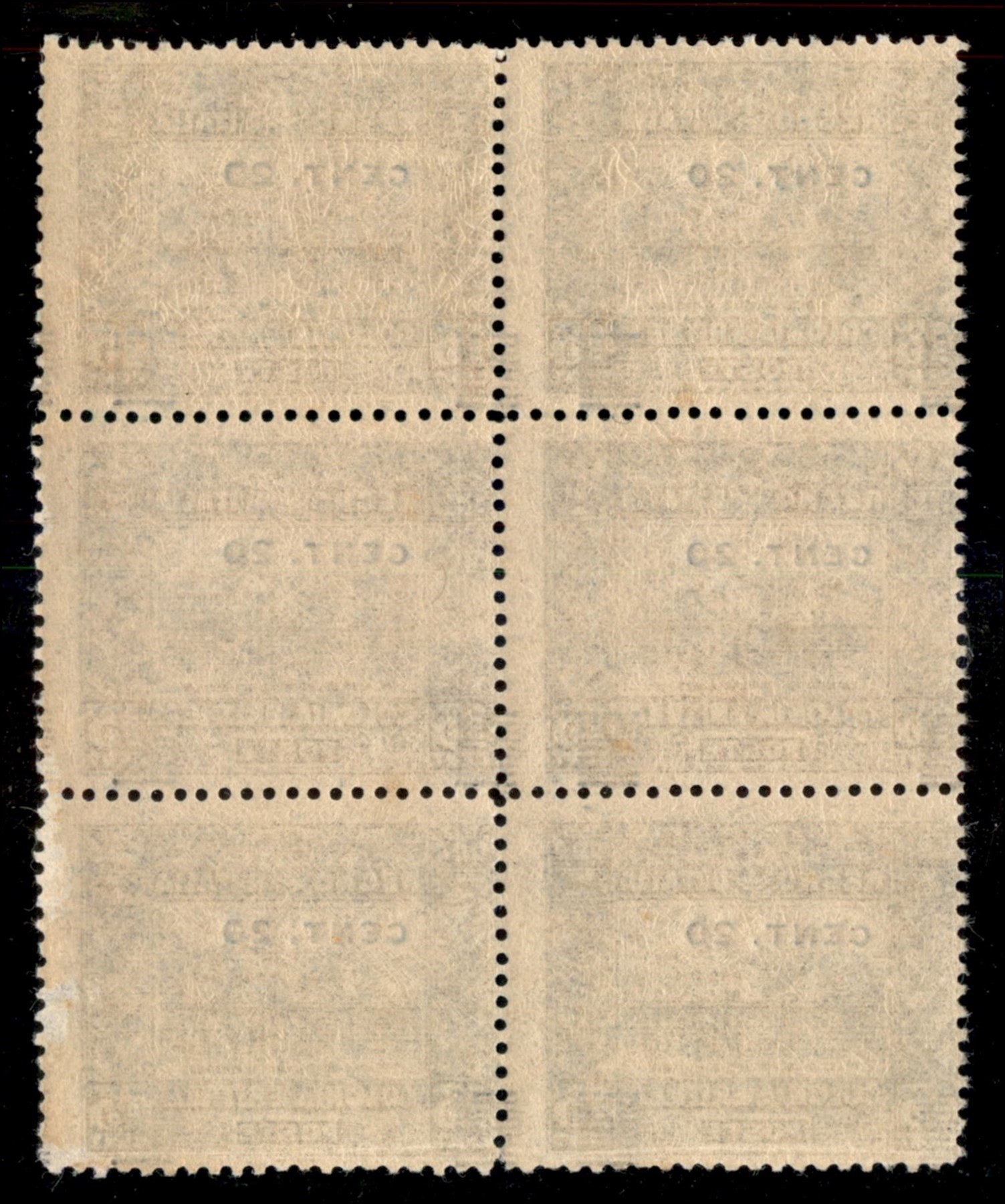 Italia / Colonie / Eritrea / Posta Ordinaria