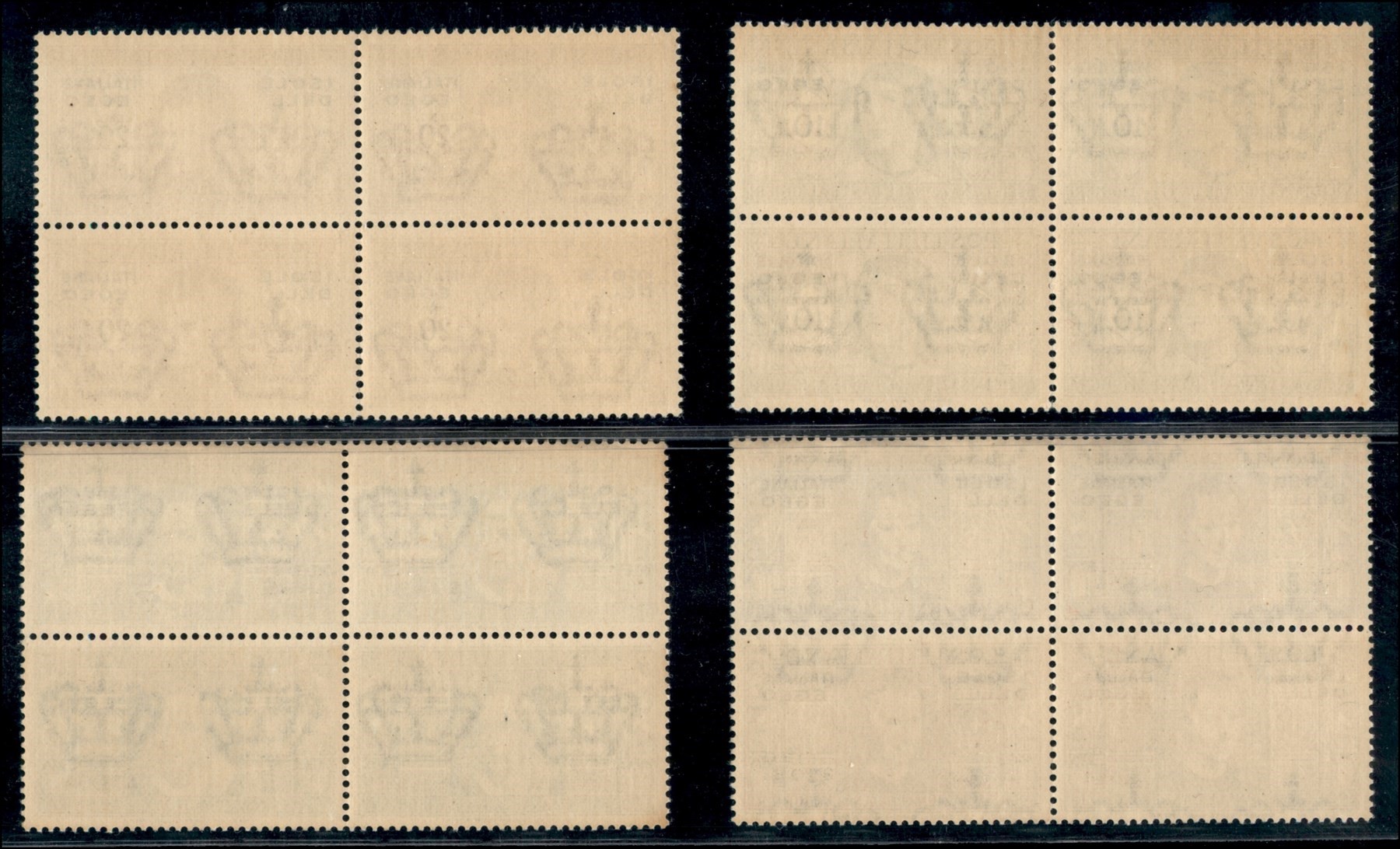 Italia / Colonie / Egeo / Emissioni Generali / Posta Ordinaria