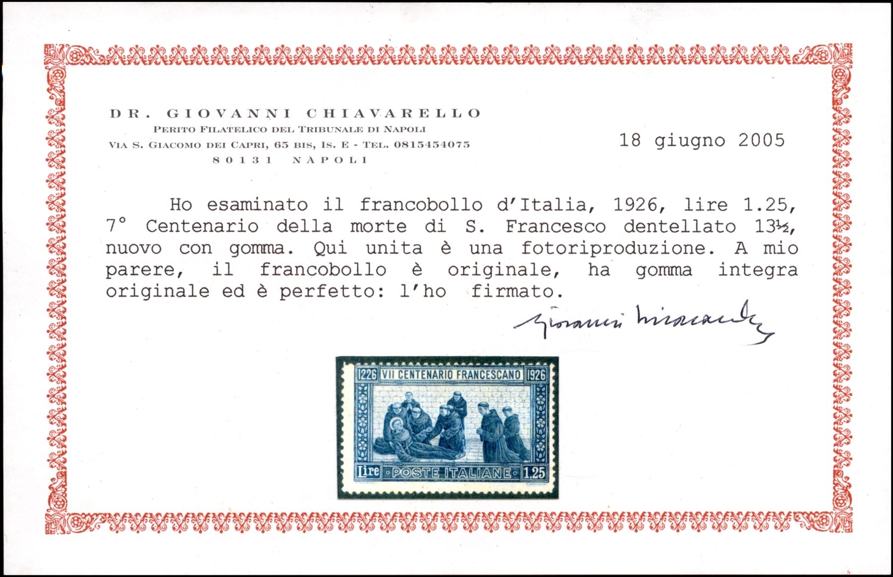 Italia / Regno / Posta Ordinaria