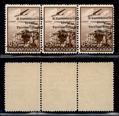 Italia / Occupazioni II Guerra Mondiale / Lubiana / Posta Aerea