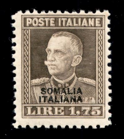 Italia / Colonie / Somalia / Posta Ordinaria